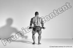 Bodybuilding reference poses of Ramon